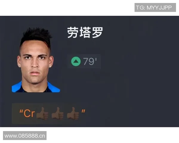 替补奇迹！劳塔罗27分钟内轰入2球获高分85成比赛亮点